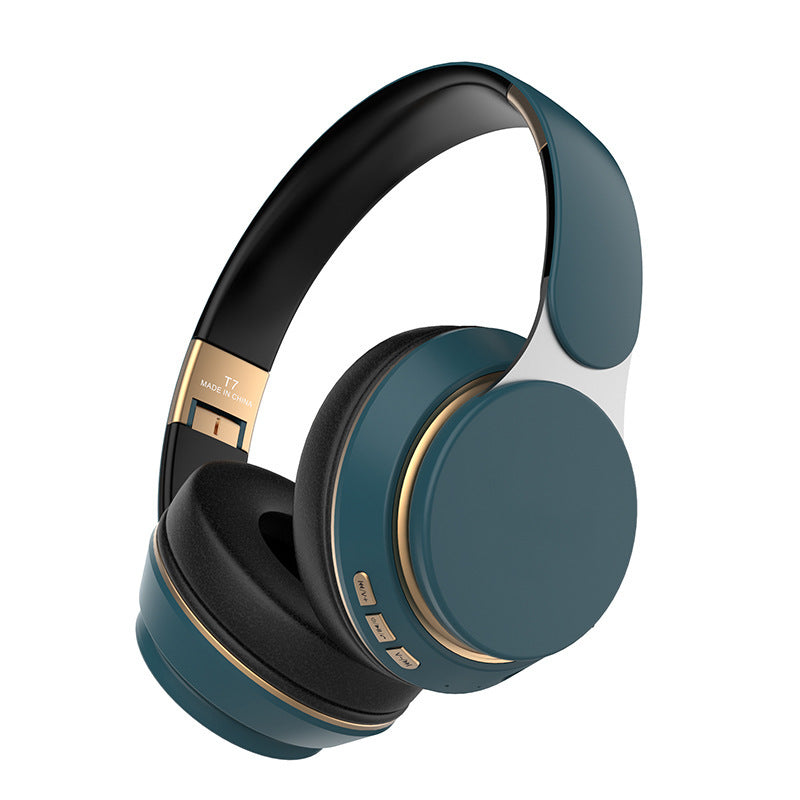 Bluetooth noise-cancelling long-lasting headphones