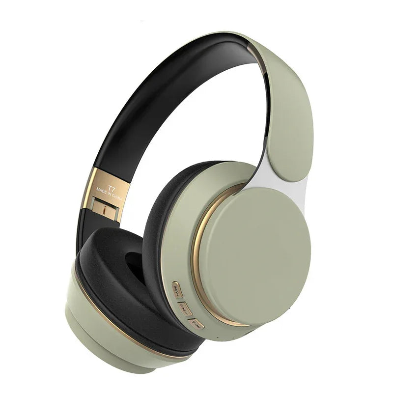 Bluetooth Noise-Cancelling Headphones with Super Bass, Long Battery Life, and Multi-Functional Support - ZeeTec Store
