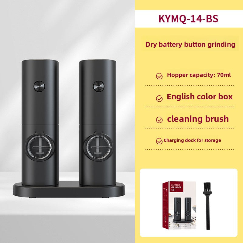 Rechargeable Handheld Electric Mixer with Interchangeable heads for mixing, frothing, and blending tasks