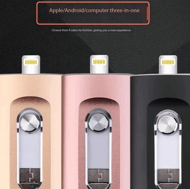 USB flash drives for mobile phones and computers, High-Speed Transfer, Sleek Design