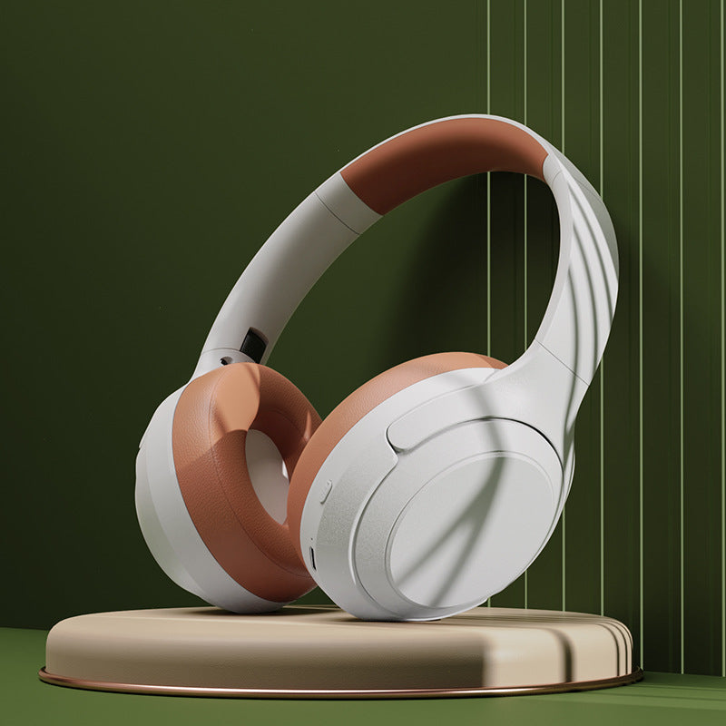 Bluetooth long-life headphones, Stereo Sound: Features bilateral stereo, Comfortable Design: Head-mounted design with silicone material, Multi-functional: Supports music calls and gaming with clear sound quality