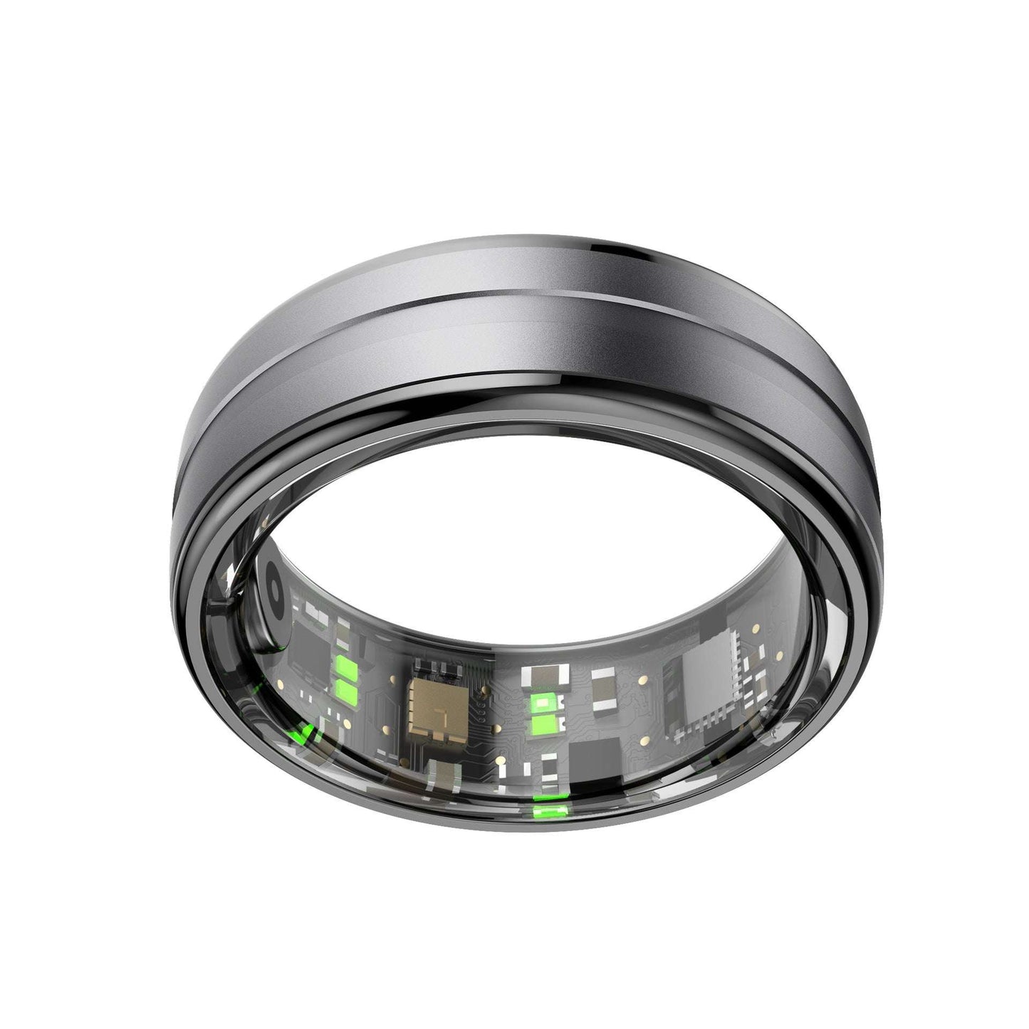 R06 Smart Ring with Blood Pressure, Health Monitoring: Tracks blood pressure blood oxygen sleep heart rate and steps for comprehensive health insights, Multi-Sport Modes, 24/7 Tracking,