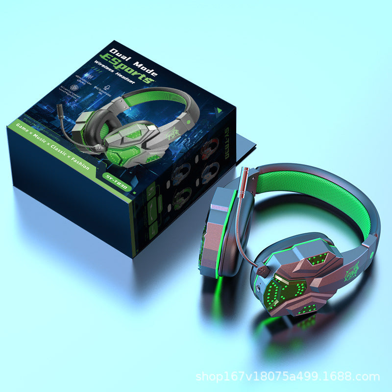 Wireless Bluetooth Gaming Headset with Microphone