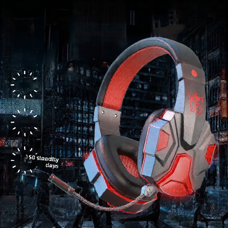 Wireless Bluetooth Gaming Headset with Microphone