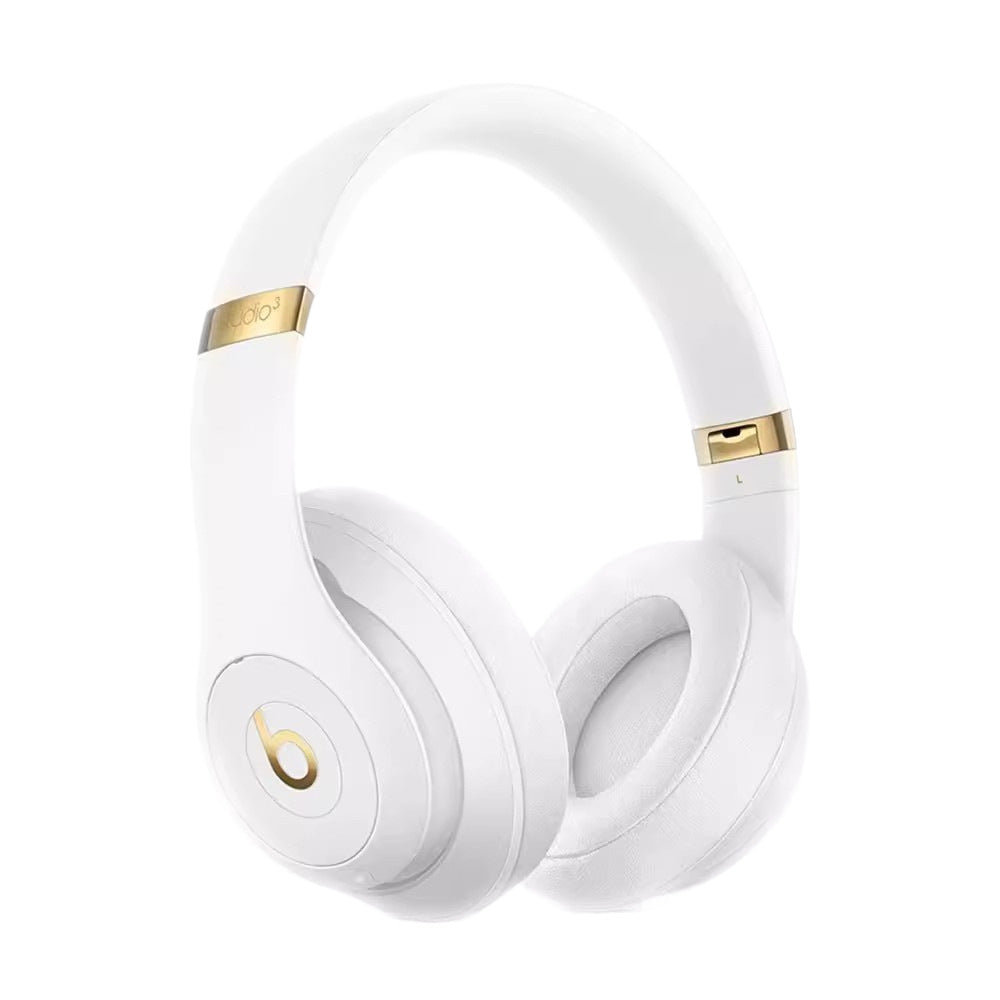 Beas Studio3 Wireless Bluetooth Headset with Active Noise Reduction, Long Battery Life 8 hours of continuous playback, Bilateral Stereo Sound, Lightweight Comfortable Headband Design