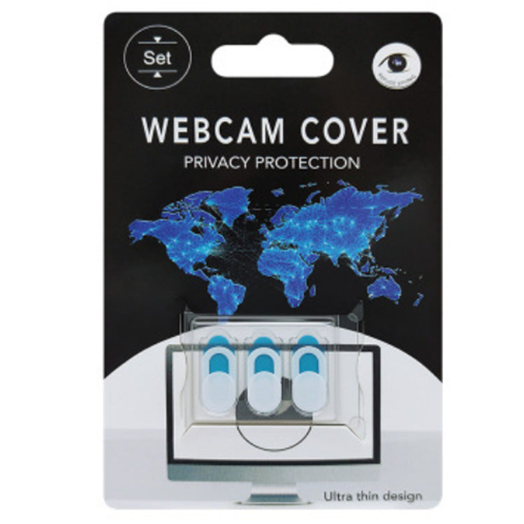 Camera Privacy Cover, Versatile Compatibility: Fits smartphones, tablets, laptops, and external USB webcams, Multiple Designs, Adhesive Type