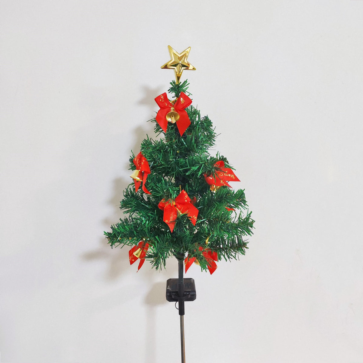 Solar Christmas Tree Landscape Light