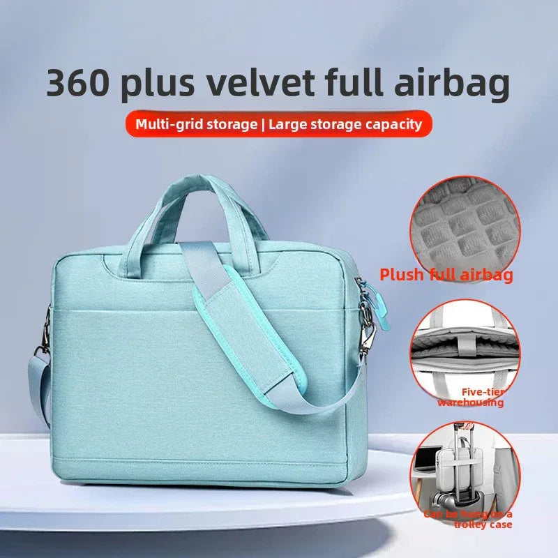 Crossbody Laptop Bag - Stylish and Functional for Everyday Use - ZeeTec Store