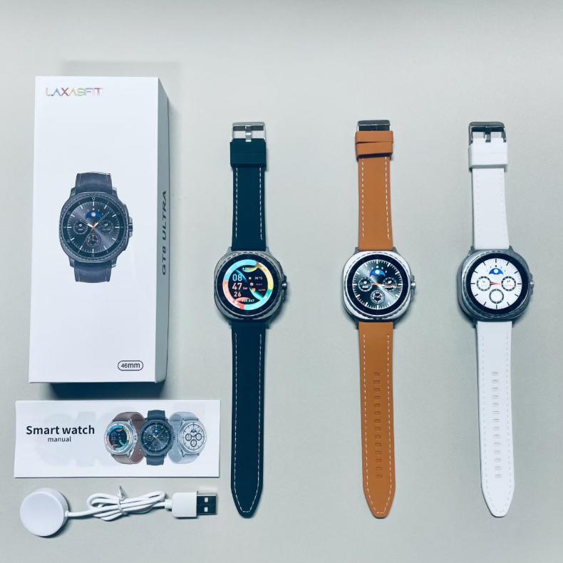 GT8 Ultra Smartwatch HD Multifunction Health Monitor