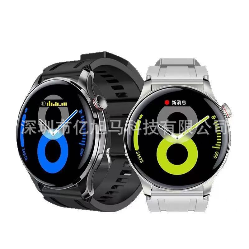 Multifunctional smart watch, AI Voice Control, Infrared Remote, NFC Payment, Infrared Remote - Control home appliances, Health Monitoring, GPS Tracking, Bluetooth Calling, Wireless Charging, Long Battery Life 7-14 days of usage