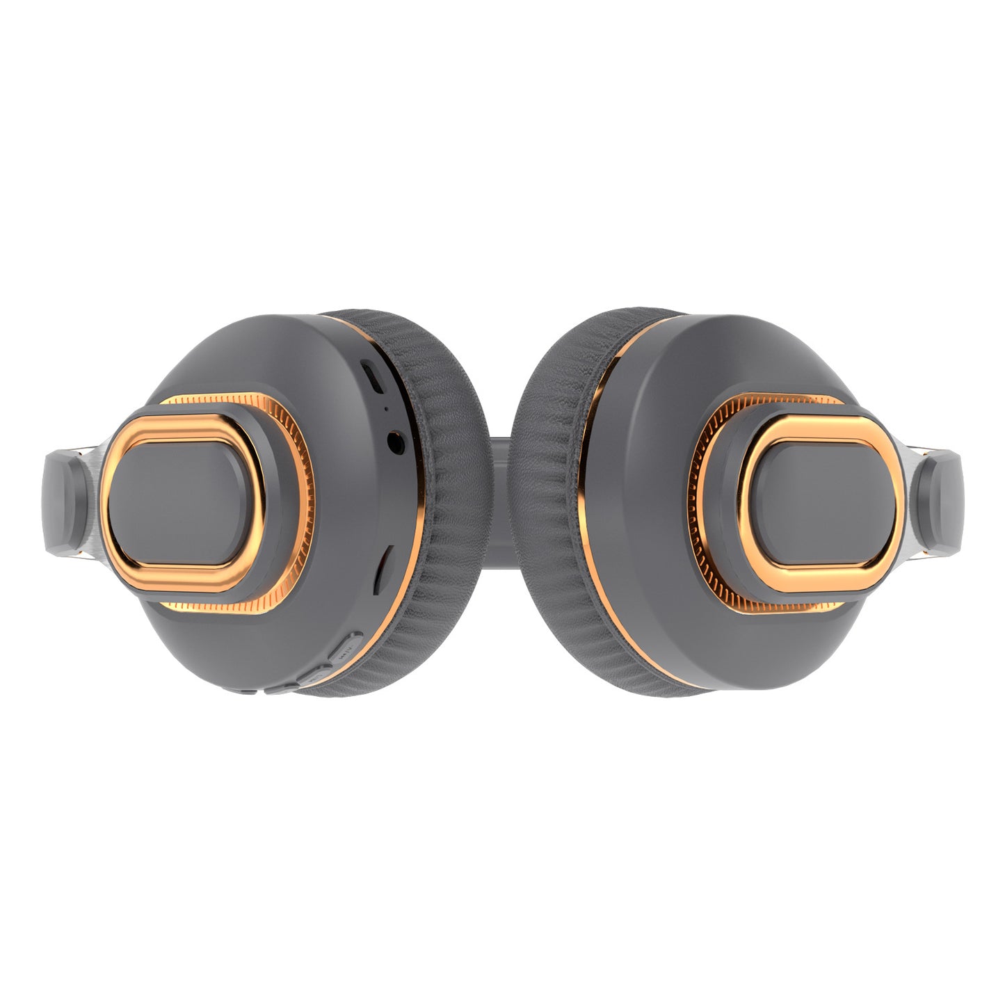 Over-ear Bluetooth headphones