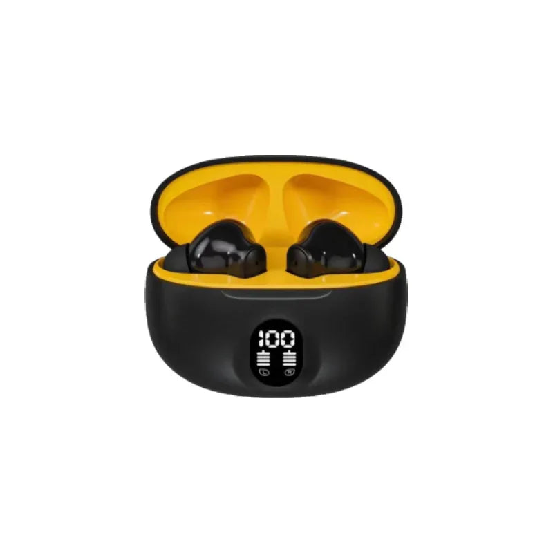 Bluetooth Headset with High Sound Quality Digital Display, Long Battery Life, and Life Waterproof Design - ZeeTec Store