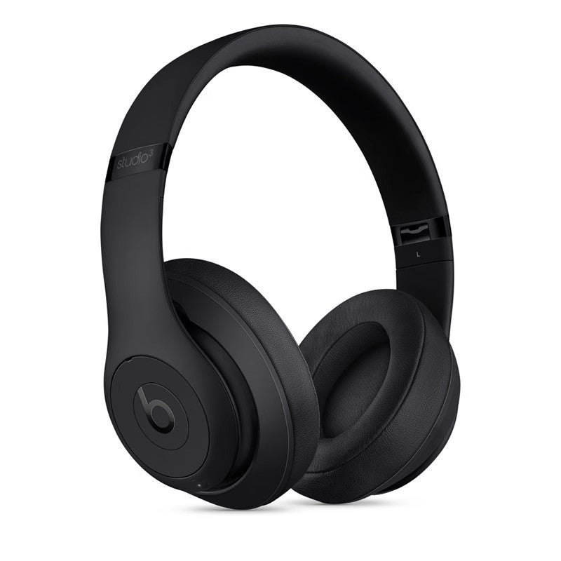Beas Studio3 Wireless Bluetooth Headset with Active Noise Reduction, Long Battery Life 8 hours of continuous playback, Bilateral Stereo Sound, Lightweight Comfortable Headband Design