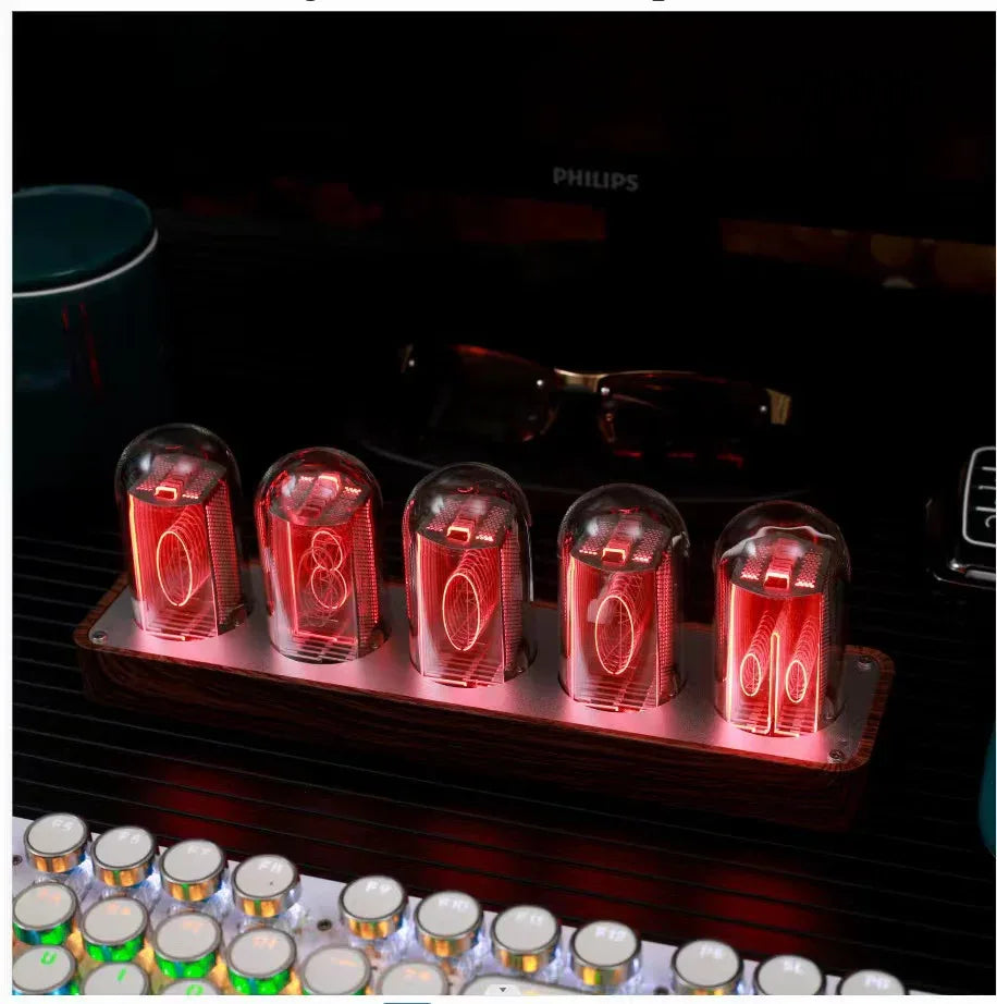 LED Alarm Clock with Adjustable Brightness and Snooze Feature for Better Sleep - ZeeTec Store