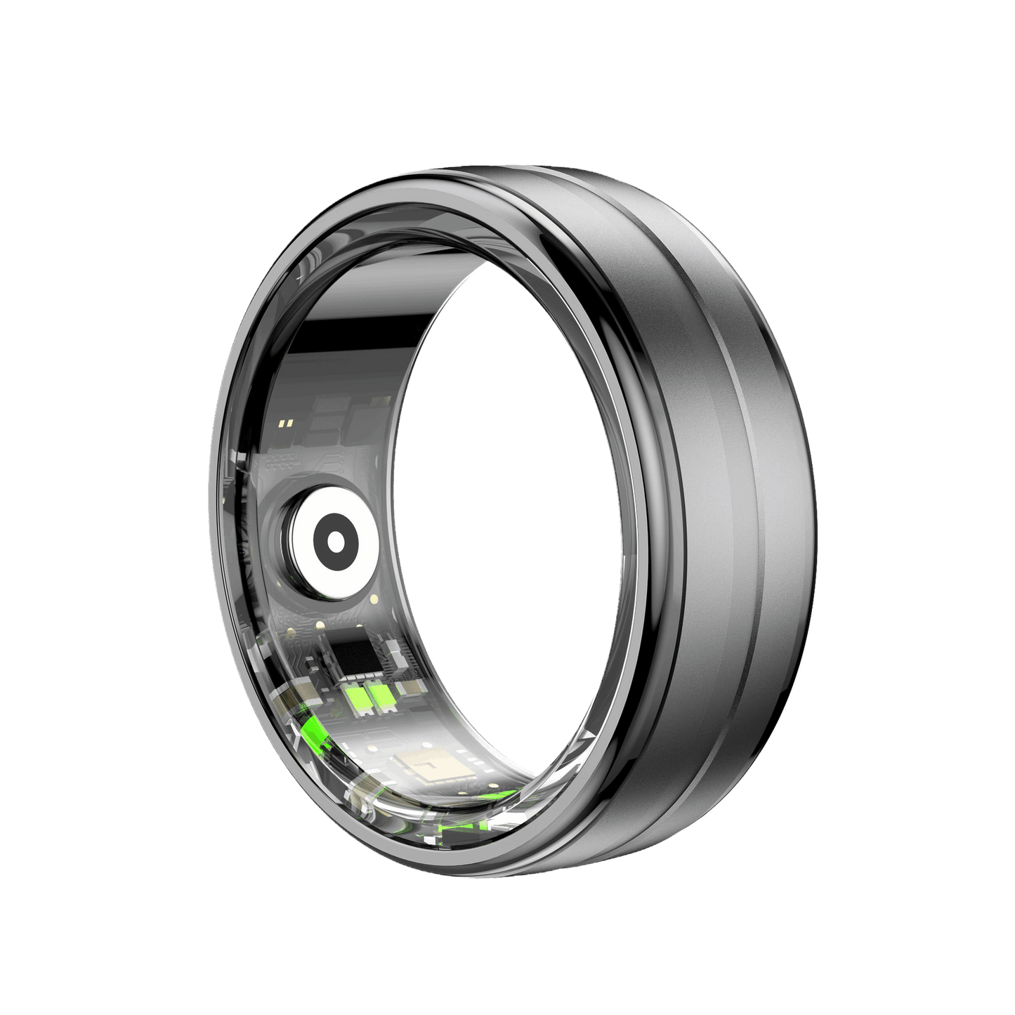 R06 Smart Ring with Blood Pressure, Health Monitoring: Tracks blood pressure blood oxygen sleep heart rate and steps for comprehensive health insights, Multi-Sport Modes, 24/7 Tracking,