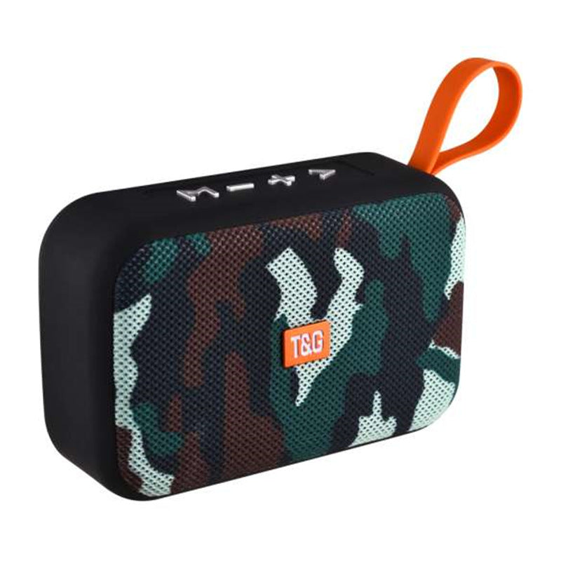 Portable wireless Bluetooth speaker, Dual Bass Boost Technology, Hands-Free Calling, Multi-Format Playback�- Supports USB/TF card and MP3, FM Radio with Auto-Scan, Compact & Portable�- Lightweight (258g)