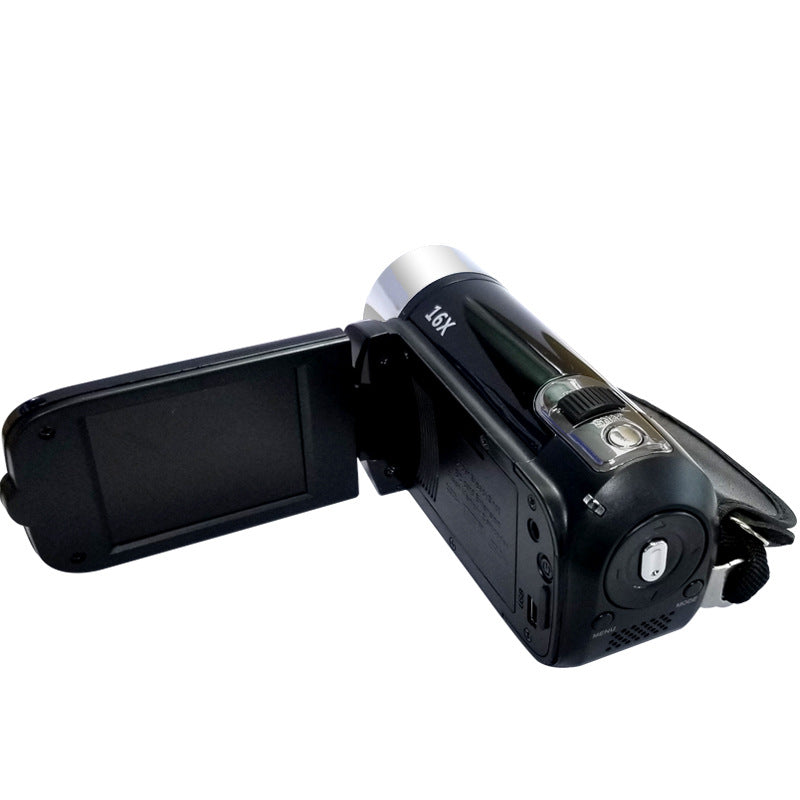 Digital Camera High Resolution, HD Video Recording: Supports 1080P and 720P video, Digital Zoom: 16X, Compact and Lightweight: Weighs only 260g, Built-in Anti-Shake, LED Flash, Multiple Shooting Modes