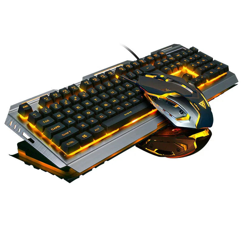 Gaming Keyboard Mouse for Ultimate Gaming Precision and Comfort - ZeeTec Store