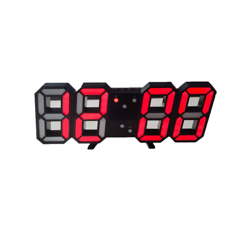 Smart 3D LED Digital Alarm Clock