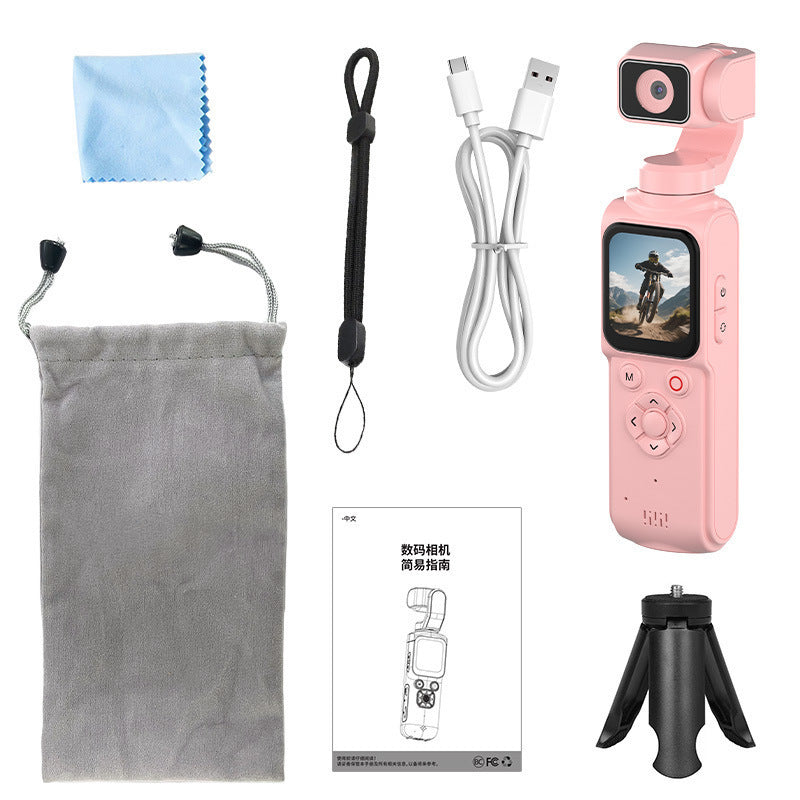 Handheld 4K Sports Camera with Gimbal - ZeeTec Store
