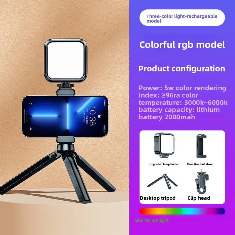 Mini Portable LED Fill Light for Phone Camera优化 - ZeeTec Store