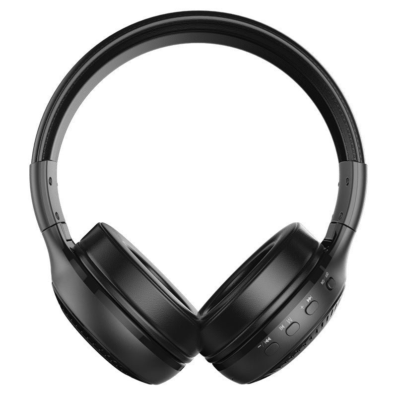 Wireless over-ear Bluetooth headphones, Long Battery Life: Over 8 hours of continuous use, Stereo Sound, Multi-Function: Supports calls, music and FM radio, Lightweight Design