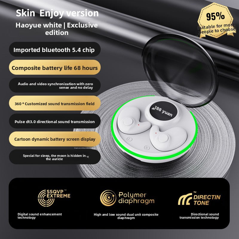 Bone Conduction Bluetooth Headset