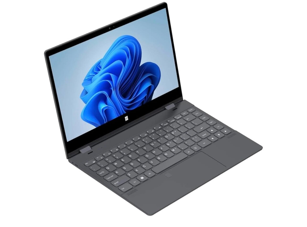 ZeeTec 14" 2 in 1 LAPTOP COMPUTER YOGA 360 DEGREE FLIP Intel N100 16GB RAM 512GB