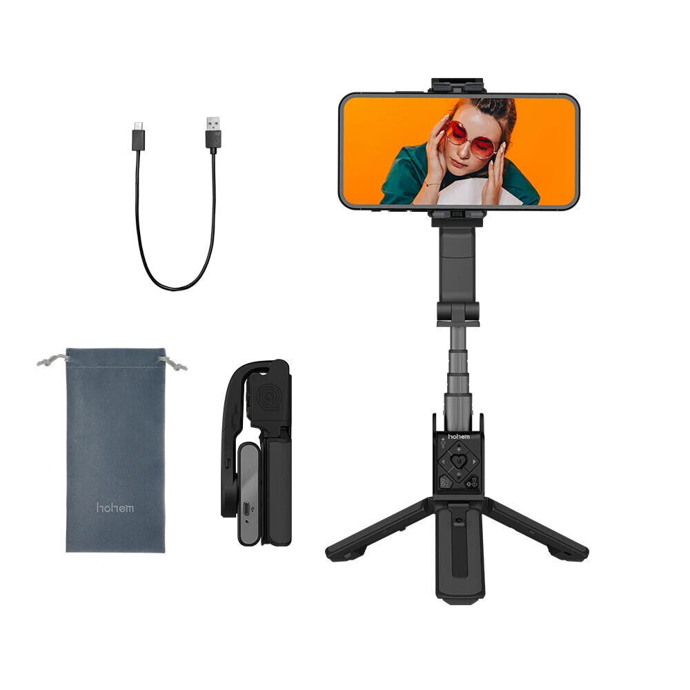 ISteady Q HANDHELD GIMBAL STABILIZER PHONE SELFIE STICK ADJUSTABLE TRIPOD REMOTE CONTROL