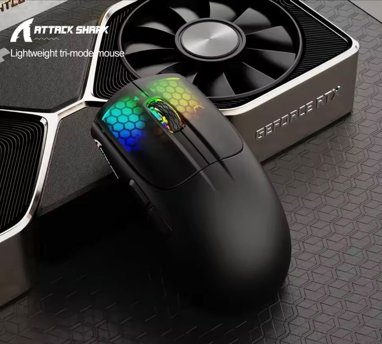 Attack Shark X5 Wireless/Wired Gaming Mouse | Ultra Lightweight, Dual Mode