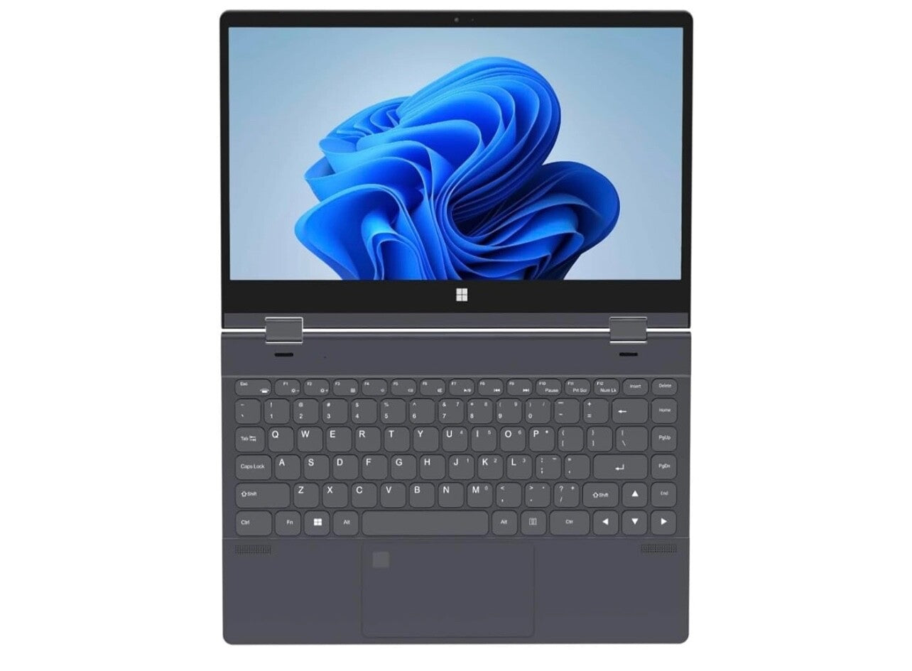 ZeeTec 14" 2 in 1 LAPTOP COMPUTER YOGA 360 DEGREE FLIP Intel N100 16GB RAM 512GB