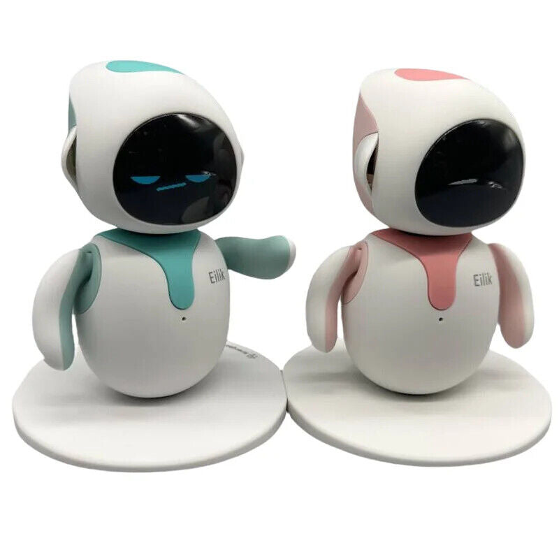 Eilik AI Interactive Robot – Smart Companion, Emotional & Touch-Responsive, Fun