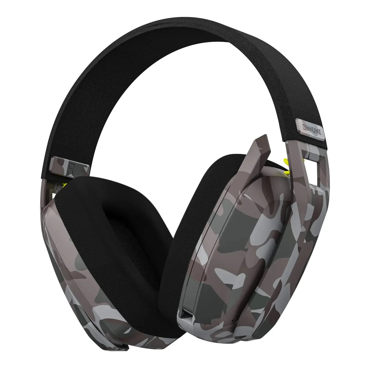 BINNUNE Gaming Headset - Wireless & Wired with Mic, PS5/PS4/PC/Mac/Smartphone Compatibility, 48-Hour Battery Life in 2.4GHz Mode, 63-Hour Bluetooth, Exceptional Sound Quality, Flip Microphone - ZeeTec Store