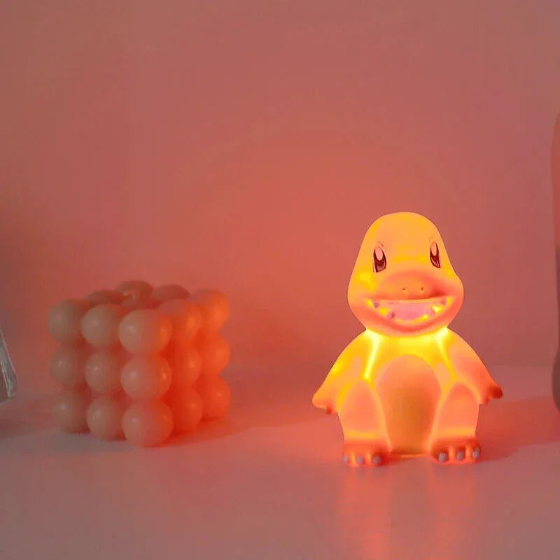 Pokémon Pikachu Night Light – Adorable Glowing Bedside Lamp for Kids' Room Decor and Fun - ZeeTec Store