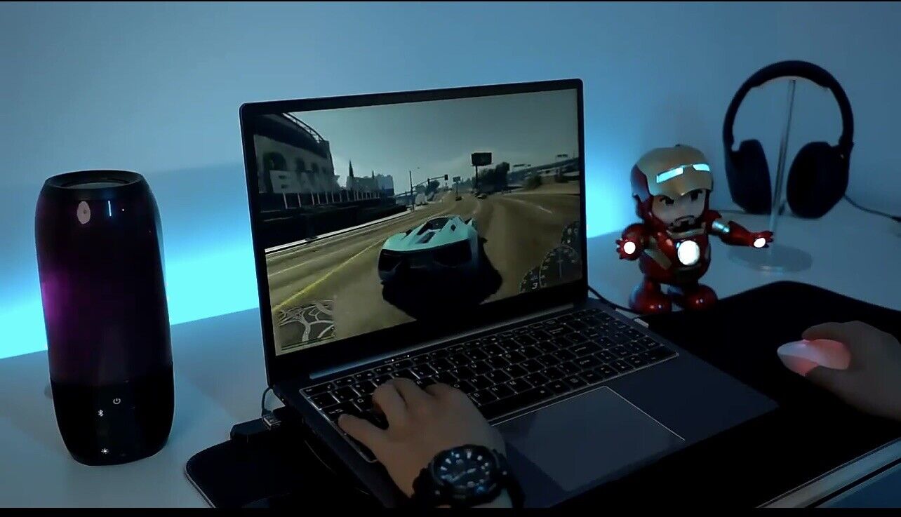 ZeeTec 16" GAMING LAPTOP COMPUTER i9 12th Gen 16GB 512GB FHD NVIDIA MX550 4GB