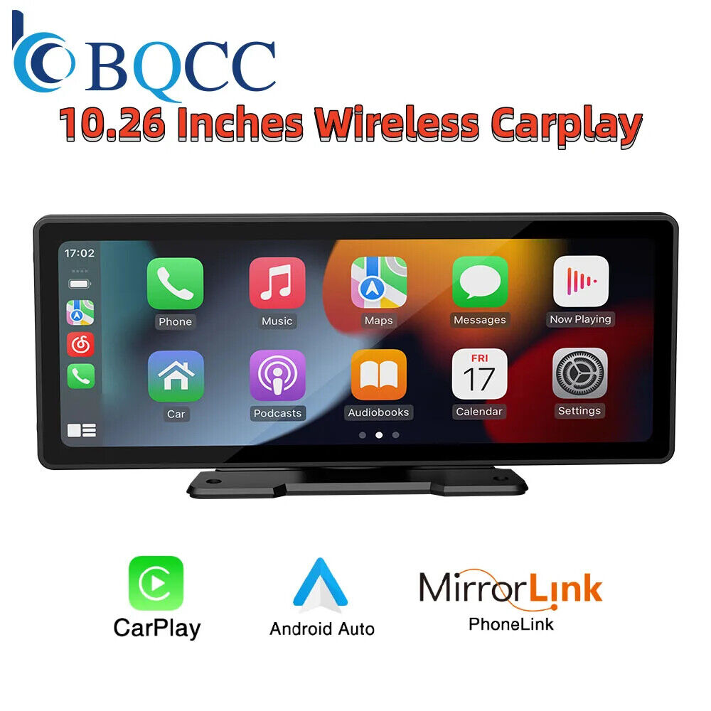 Universal 10.26β Car Radio Multimedia WIFI Player Wireless Carplay Apple Android