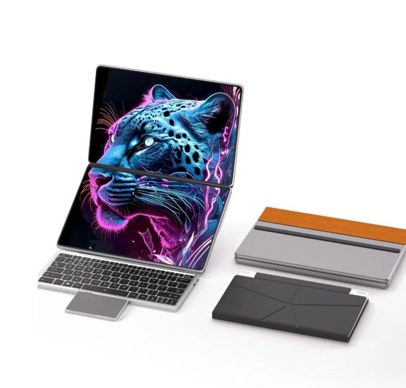 ZeeTec 11" DOUBLE DUAL TOUCH SCREEN LAPTOP INTEL i3 12th FHD 16GB RAM 512GB SSD