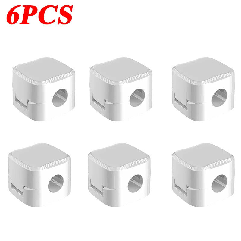 Magnetic Cable Clip Holder β Adhesive Wire Organizer, Cord Management, Desk Tidy