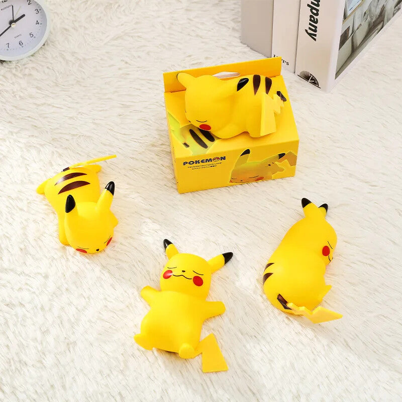 Pokémon Pikachu Night Light – Cute Glowing Bedside Lamp, Kids’ Toy & Room Decor
