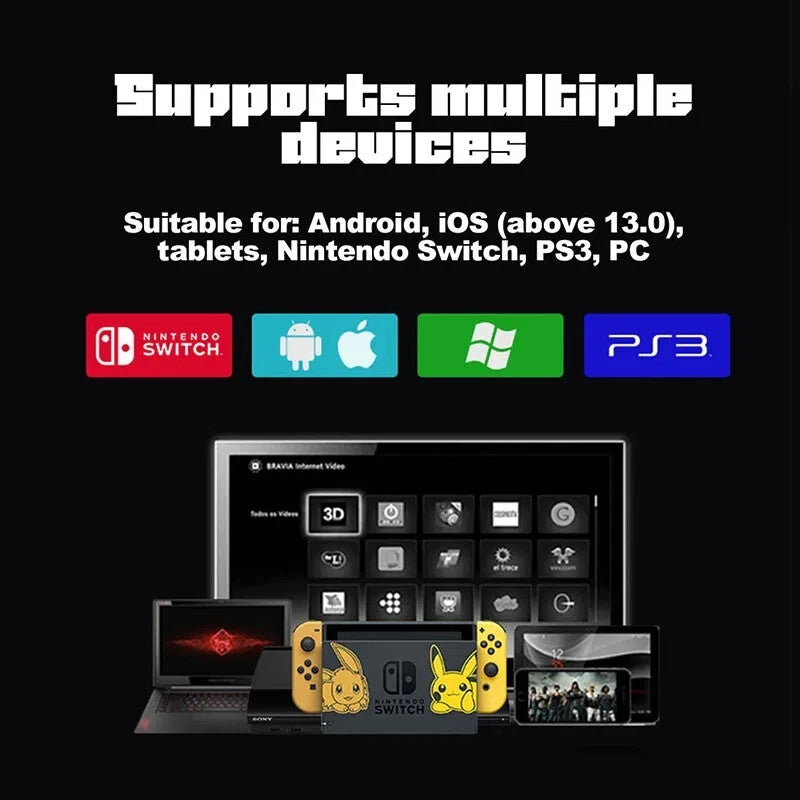 IPEGA BLUETOOTH GAMEPAD STRETCHABLE CONTROLLER - NINTENDO SWITCH ANDROID IOS PC