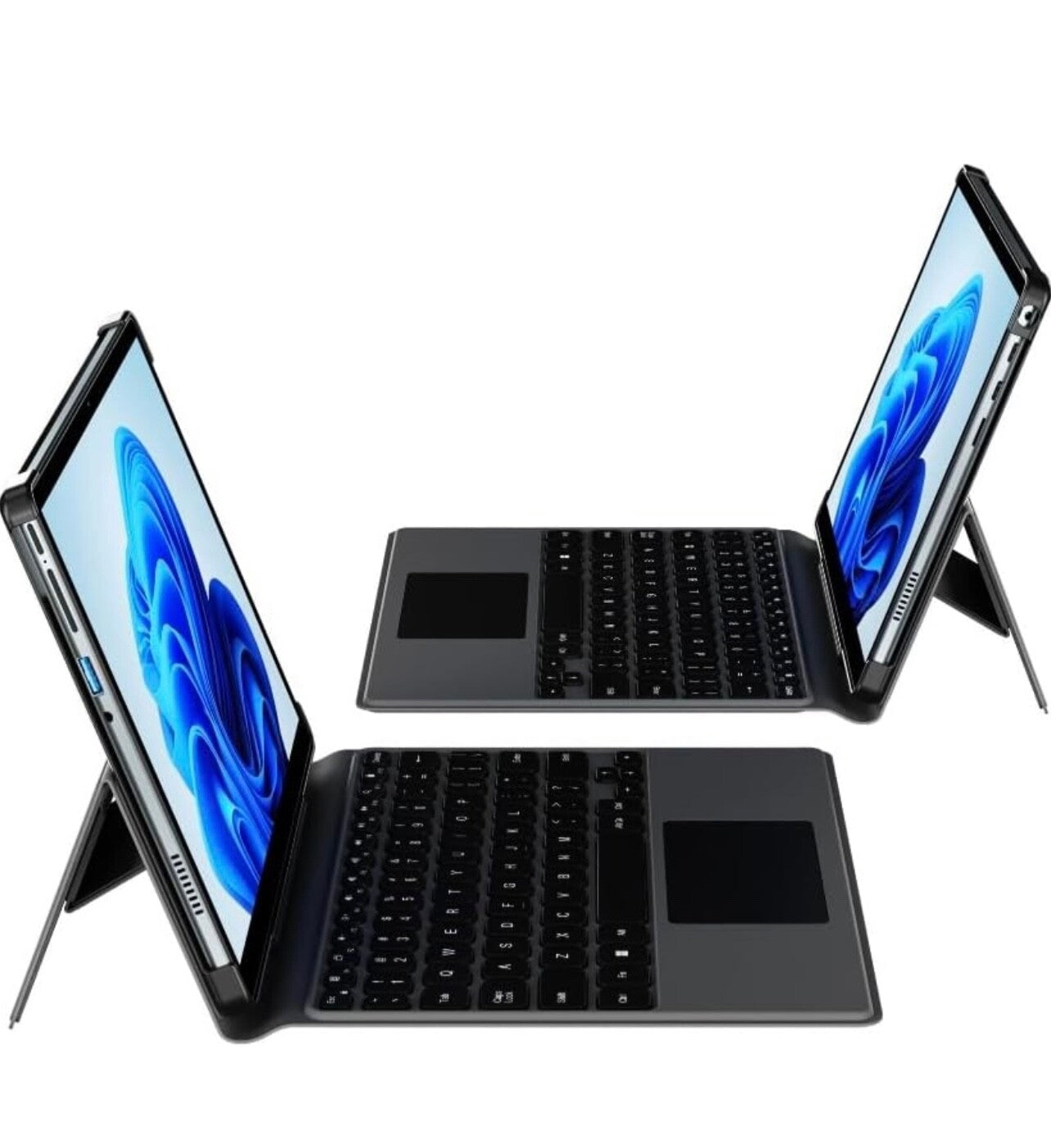 ZeeTec 11” 2 IN 1 LAPTOP COMPUTER TABLET WINDOWS INTEL N5095 12GB RAM 512GB