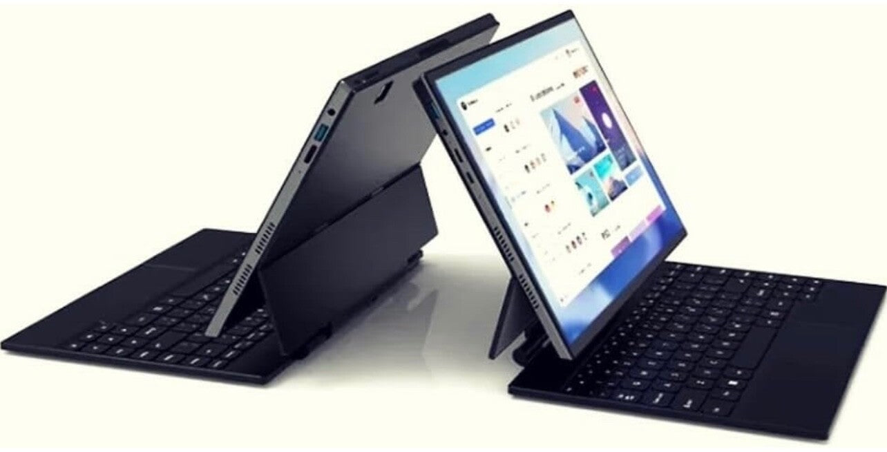 ZeeTec 14β 2 IN 1 LAPTOP COMPUTER TABLET WINDOWS HD INTEL N95 16GB RAM 512GB