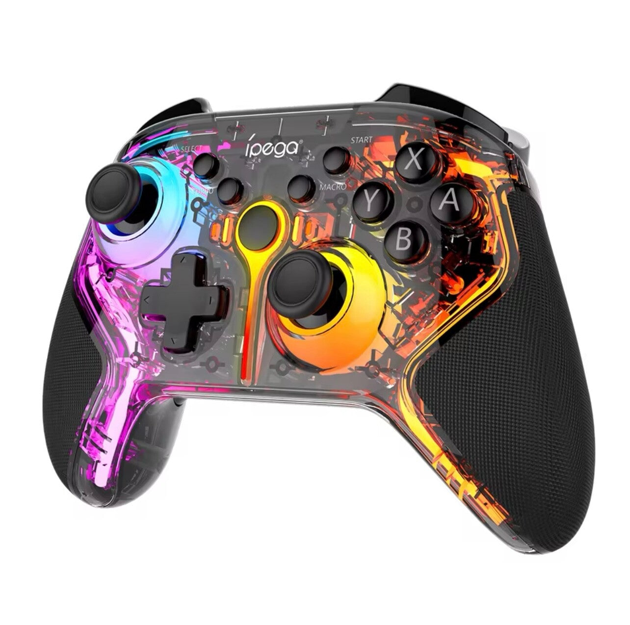 IPEGA PG-9666 Wireless Gamepad | Android/iOS/PC, RGB, Dual Motor, Hall Rocker