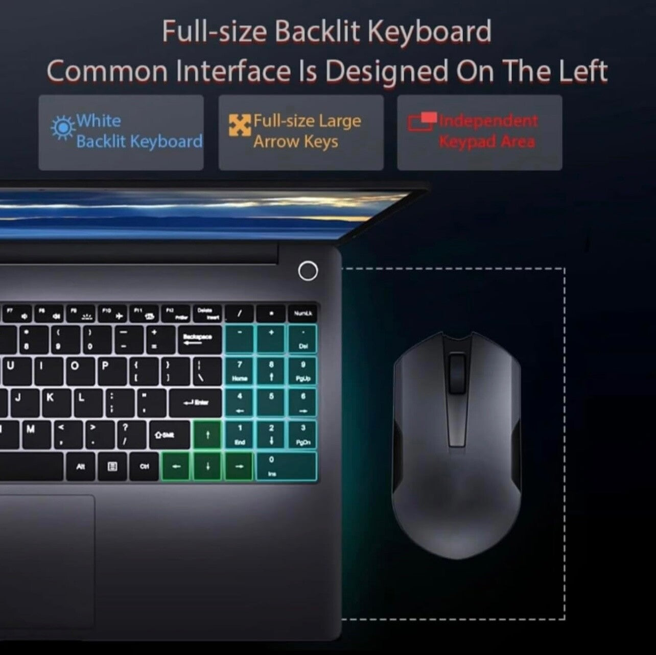 ZeeTec 15.6β SLIM POWERFUL GAMING LAPTOP COMPUTER AMD Ryzen 7 16GB RAM 512GB SSD
