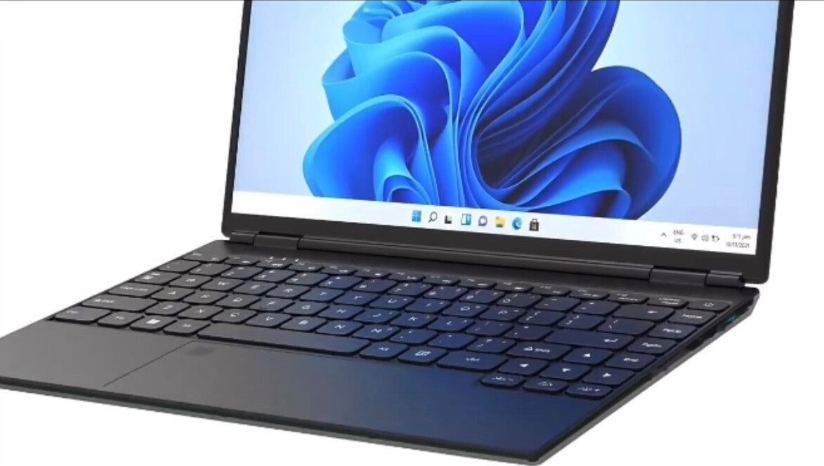 ZeeTec 14" LAPTOP COMPUTER Transparent 2K INTEL Alder Lake N95 8GB RAM 256GB