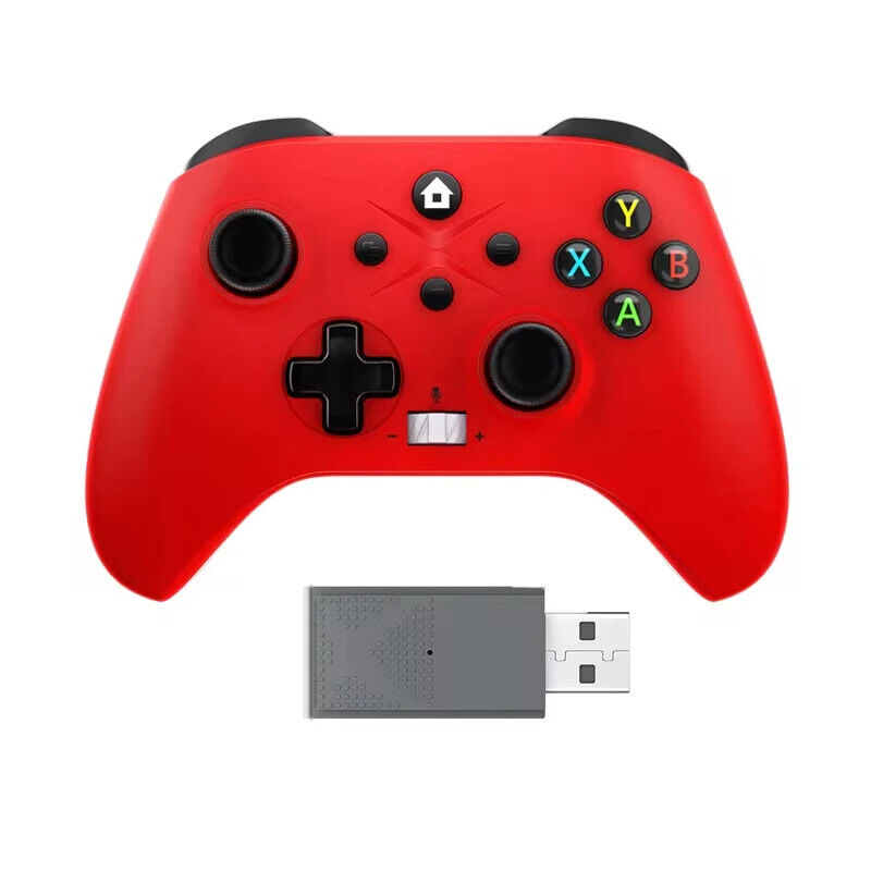 Wireless Gamepad Controller for Xbox One, RGB, Dual Vibration with Six Axis