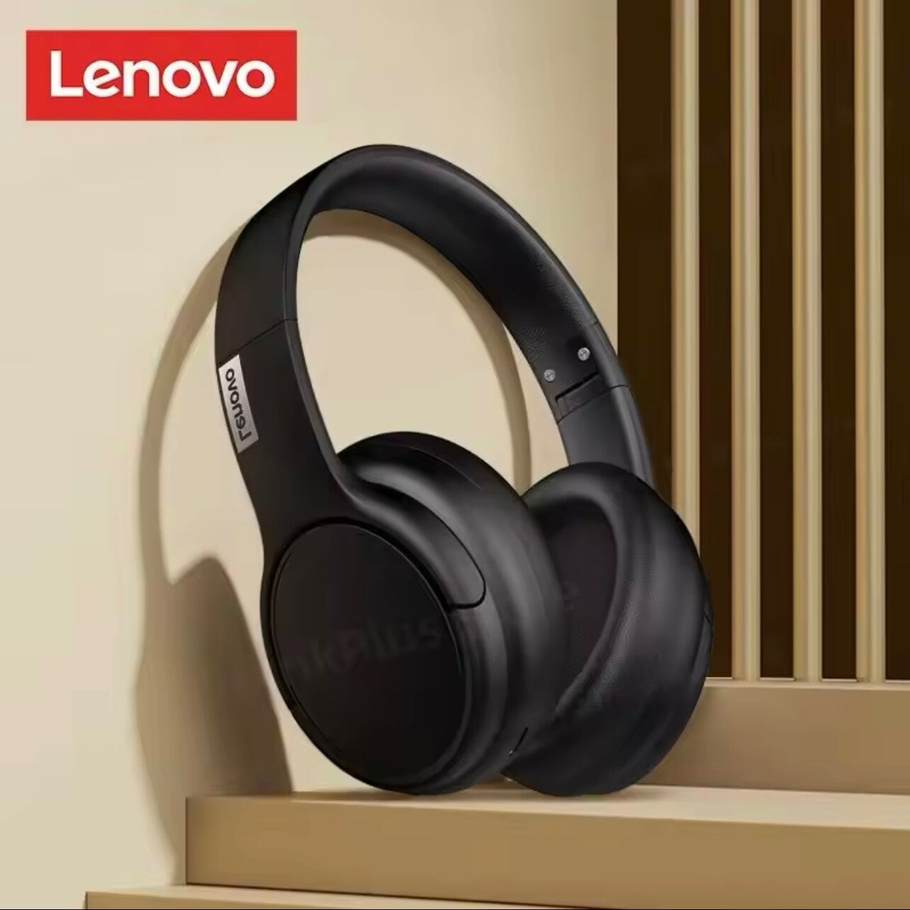 Bluetooth 5.3 Wireless Gaming Headphones - Foldable Over-Ear with Mic