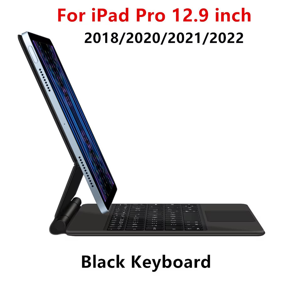 Magic Keyboard for iPad Pro 11/12.9, Air 4/5, iPad 10th Gen, Smart Magnetic