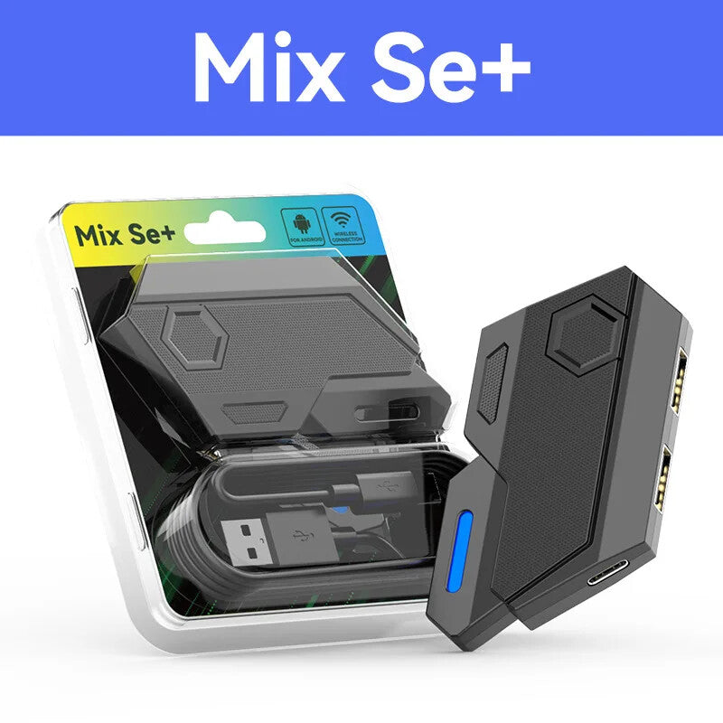 Gamer 5 in 1 Kit Mobile Games PUBG Fortnite Converter adapter for mobile devices