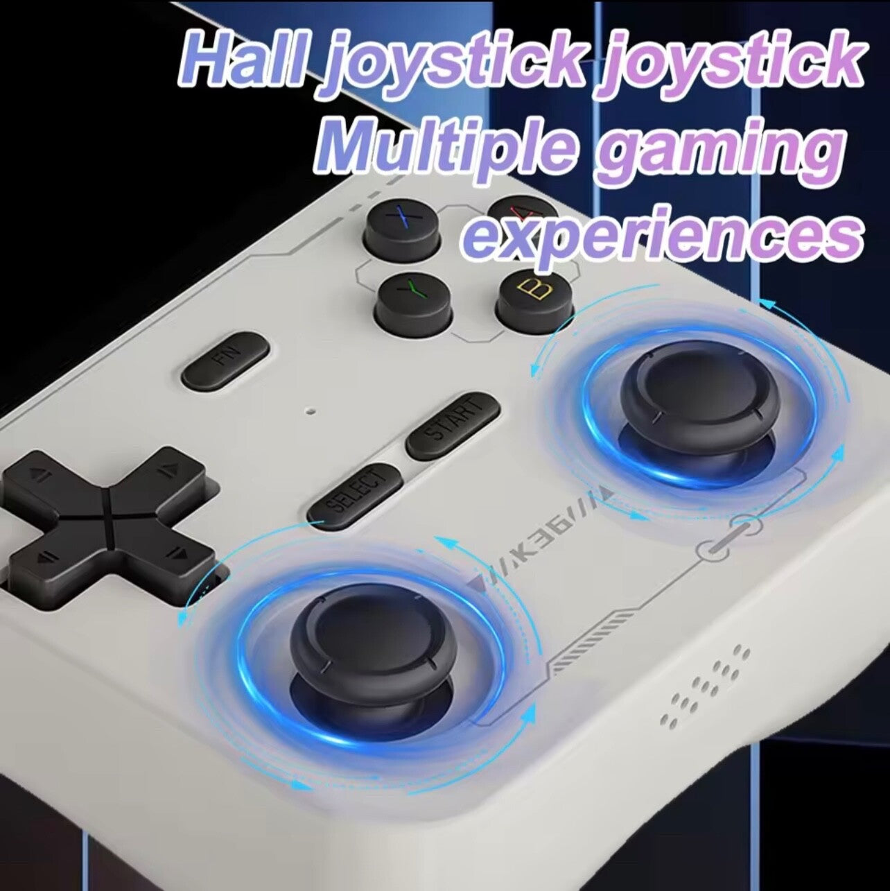 3.5” Handheld Game Console 64GB IPS Screen Retro Games Built-In Portable